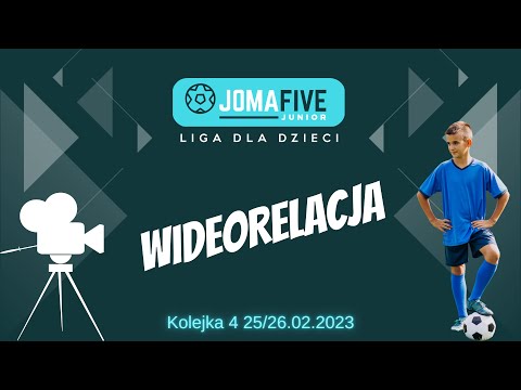 Liga dla dzieci - Kolejka 4 - Wideorelacja