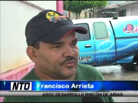 NTO Rincón de Arias vive problemas de alcantarillado