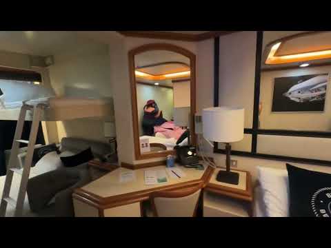 Pacific / carnival encounter Byron Beach mini suite ￼ cabin / room 9119