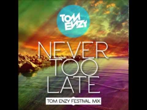 TOM ENZY feat  MODERN DAY PROFIT   Never Too Late TOM ENZY festival mix)
