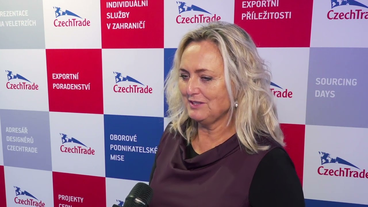 Future of Export Summit sestřih I: CzechTrade, Petrof a Skandinávie - video