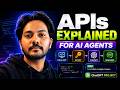 You Can’t Build AI Agents Without This — APIs Explained (with a ChatGPT Project)