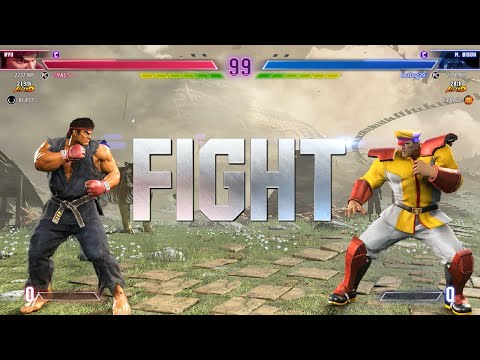 Street Fighter 6 🔥 YAS (Ryu) Vs HOTDOG29 (#2 Ranked M.Bison)🔥SF6 High Level Matches!