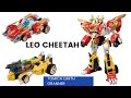 TAKARA TOMY EARTH GRANNER EG01 EARTH GRANNER LEO CHEETAH TOMICA