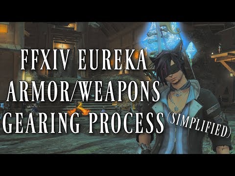 FFXIV: Eureka Armor/Weapon Simplified & Antiquated Gear (Final Fantasy XIV Patch 4.25)