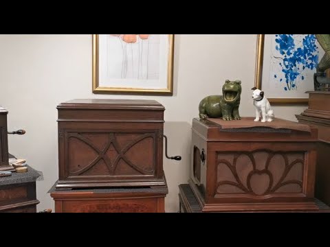 Slow Freight ~ Glenn Miller & His Orchestra ~ HMV 103A Gramophone ~ His Master's Voice 78rpm