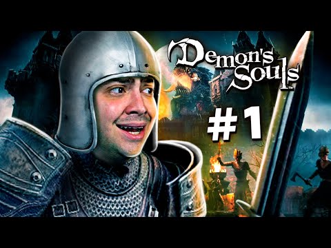 alanzoka jogando Demon's Souls - Parte 1