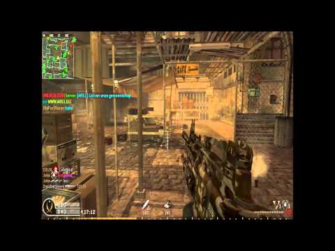 Call of Duty 4 Modern Warfare-Gameplay (Online- M4 Carbine)