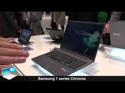 Samsung Serie 7 Chronos presentazione