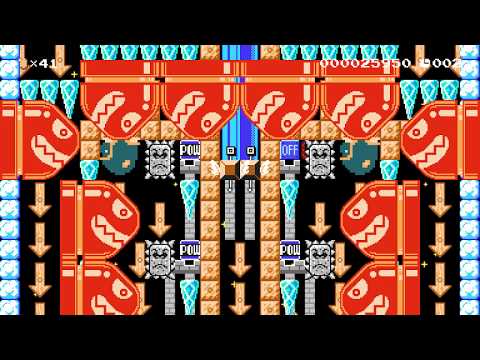Ihsahn: Frozen Lakes on Mars [40s] (Super Mario Maker 2)