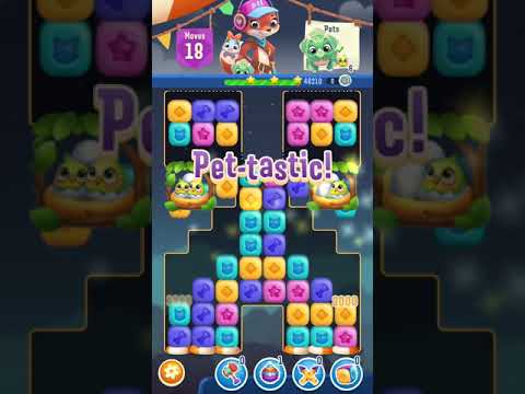 Pet Rescue Puzzle Saga Level 788 3 stars
