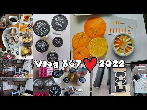 Vlog 367/22 - pracovní neděle - tablety, víčka, pomeranče