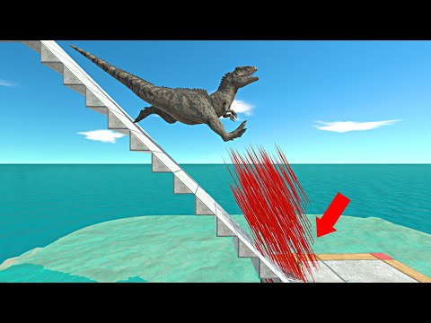 Jump on God Archer and Stop Him - Animal Revolt Battle Simulator