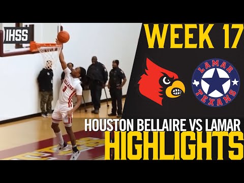 Thrilling Hoops Showdown: Lamar vs Bellaire | Houston ISD Highlights