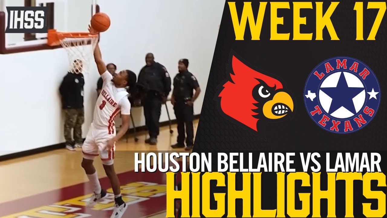 Thrilling Hoops Showdown: Lamar vs Bellaire | Houston ISD Highlights