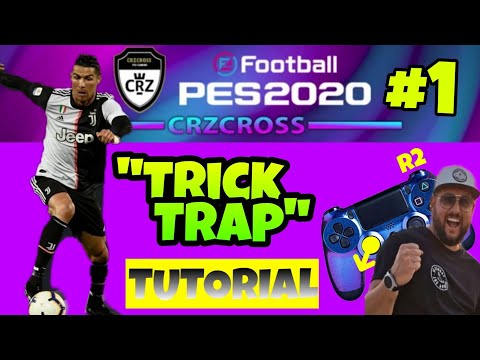 Pes 2020 Gameplay | Tutorial #1 |Trick Trap | Tipps und  Tricks | Ps4 | Deutsch