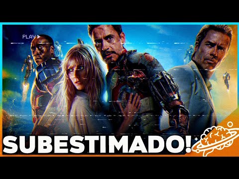 o filme mais SUBESTIMADO da Marvel é HOMEM DE FERRO 3 (e o melhor da trilogia)