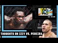 Daniel Cormier on Adesanya vs. Pereira: Don’t get lost in results from kickboxing fights | DC & RC