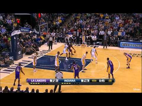 Dwight Howard 20 Points @ Indiana Pacers - Highlights 15/03/2013