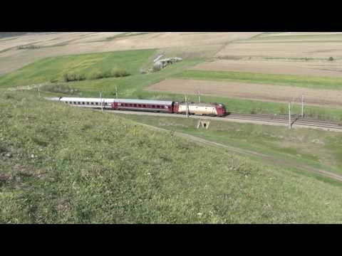 Tren IR381 Vicsani - Bucuresti Nord cu EA699 - 24.04.2017