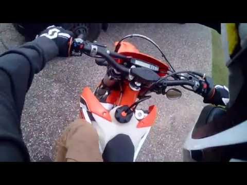 GoPro 2016 Street Legal 2 stroke KTM 300 EXC! SwichRider