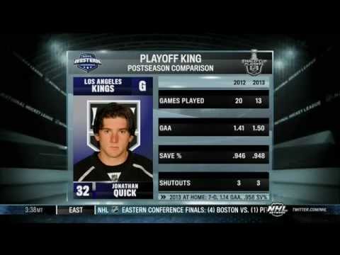 5/29/13 - NHL Live Performance Of The Night