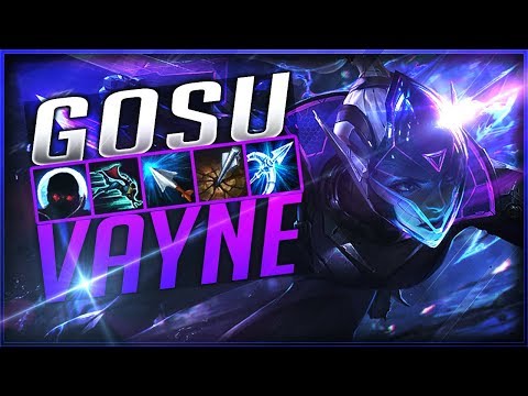 Gosu "PROJECT: Vayne" Montage - The Vayne God | League of Legends