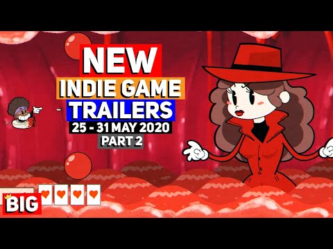 NEW Indie Game Trailers of the Week: 25 - 31 May 2020 – Part 2