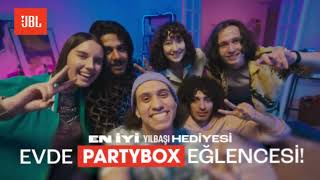 Her Yerde Özgürce Eğlen - JBL Partybox