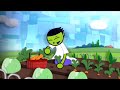 PBS Kids Originals Logo Harvest Time Carrot 2008 2013
