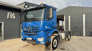 Тягач Mercedes-Benz AROCS 1842 | Изображение 4 - Autoline