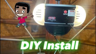 How to install Genie Garage Door Opener