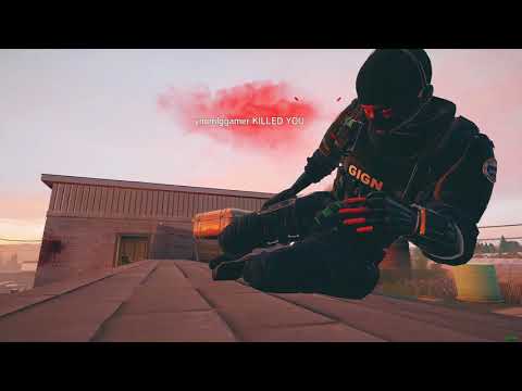 Rainbow six siege: Invincible Echo Drone. New glitch in Oregon.