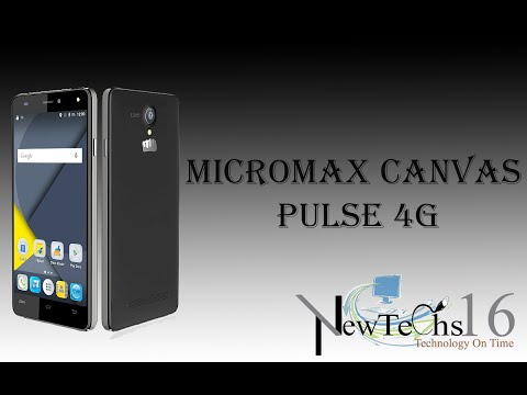 Micromax Canvas Pulse 4G with 3GB RAM at Rs: 9,999/- only