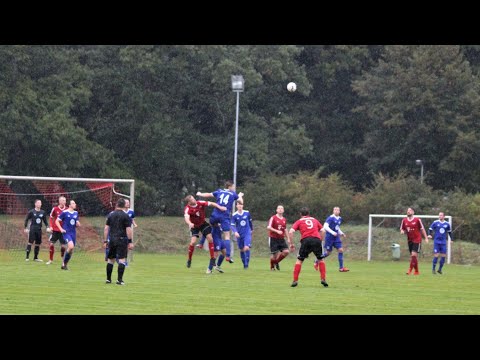 4. Spieltag Landesklasse III 2020/21 // Kickers JuS 03 - 1. FC Neubrandenburg 04 2:5 ( 1:0 )