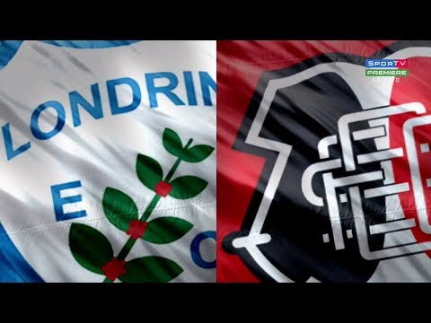 Gols de Londrina 1 x 1 Santa Cruz pela Série B 2017