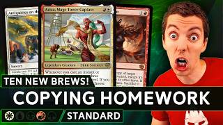 🆕 Ten New Brews! - 📄 Lorehold Tokens 📄 - ⚪🔴 - 📚 Secrets Of Strixhaven 📚