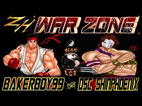 ZH WAR ZONE : BAKERBOY99 vs  DSC ShinPhoenix - FT5 (ReDux)