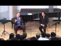 IC2014: Derek Bermel on his early music experiences
