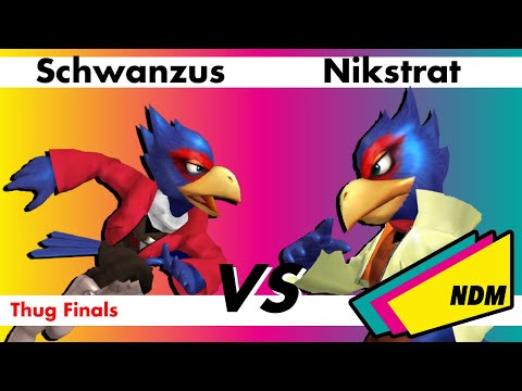 Neue Deutsche Melee - Schwanzus (Falco) vs. Nikstrat (Falco) Melee Thug Finals