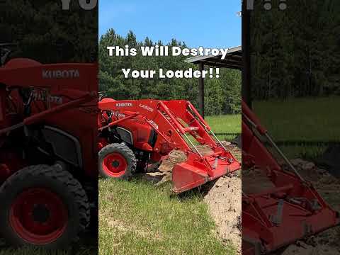 They Say This Will DESTROY Your Tractor Loader!!
