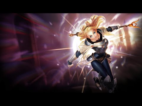 Lux league of legends wild rift ability showcase