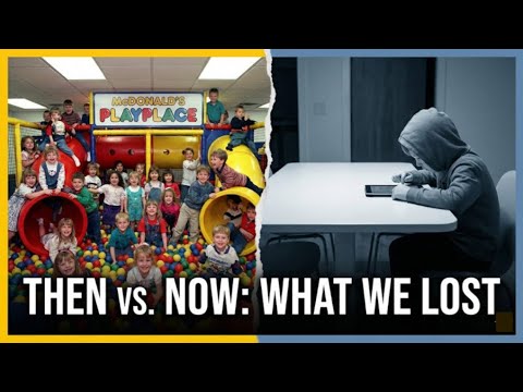 Your Kids Will NEVER Experience This (McDonald's PlayPlace Documentary)
