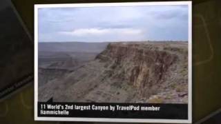 preview picture of video 'Kayaking and Canyons Liammichelle's photos around Orange River/ Fish River Canyon, Namibia'