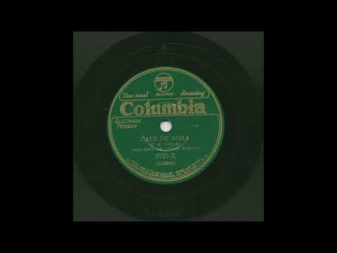 Orquesta de Nullo Romani - Café de Roma - Columbia 3727-X