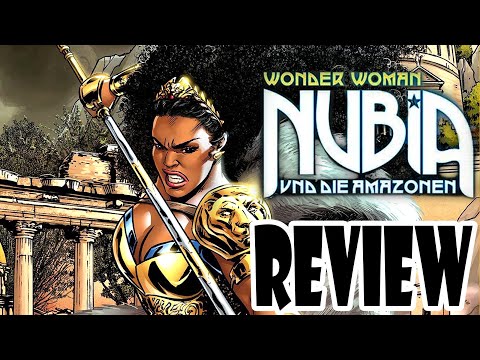 Wonder Woman NUBIA und die Amazonen -  Review | deutsch |