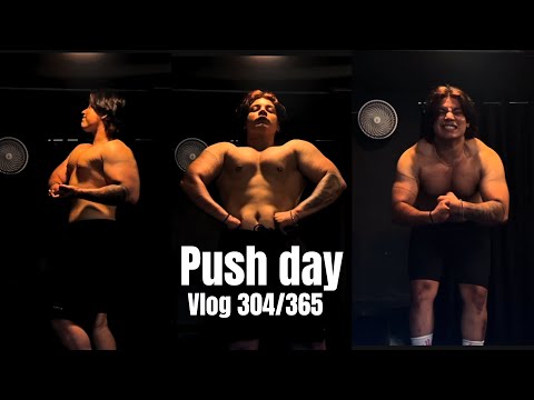 Fall Cut Day 52 -Push Day