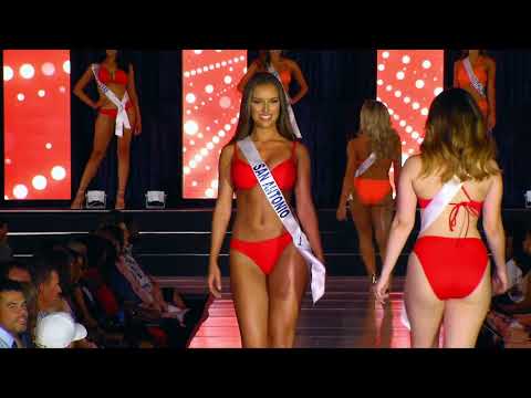 Alayah Benavidez  - Swimsuit – Saturday Preliminary