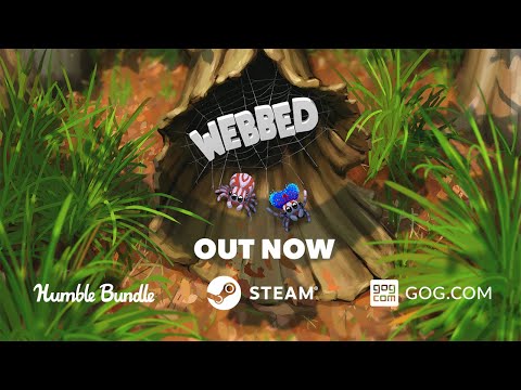 Webbed - Launch Trailer thumbnail