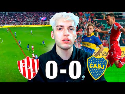 DAVOO XENEIZE REACCIONA A UNION 0 BOCA 0 (2023) - LIGA ARGENTINA